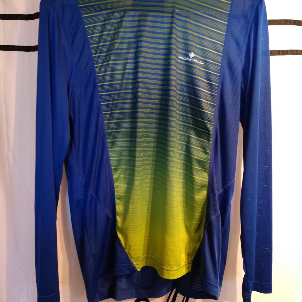 Ronhill of the UK Poly/Elastan L/S Running Top (L)